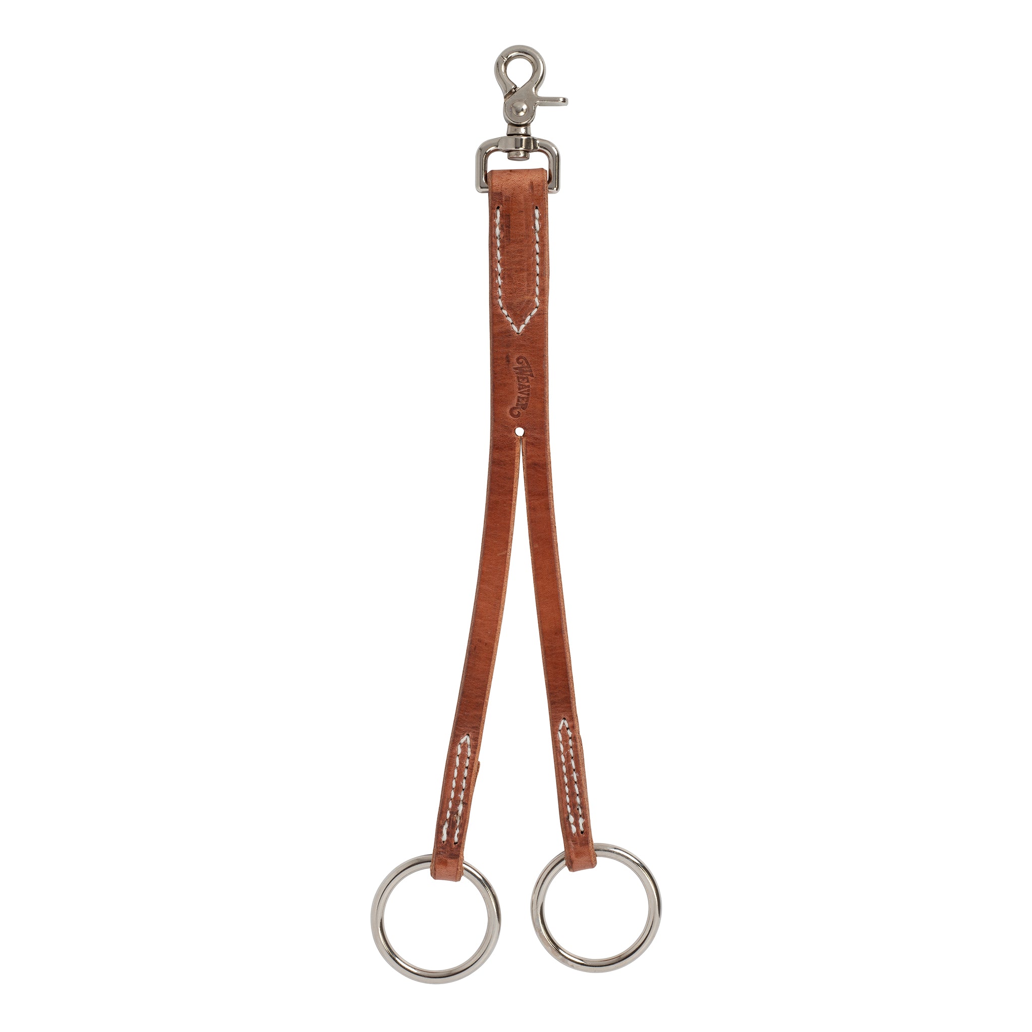 Leather Training Fork, Breast Collar Attachment, 1" x 12"