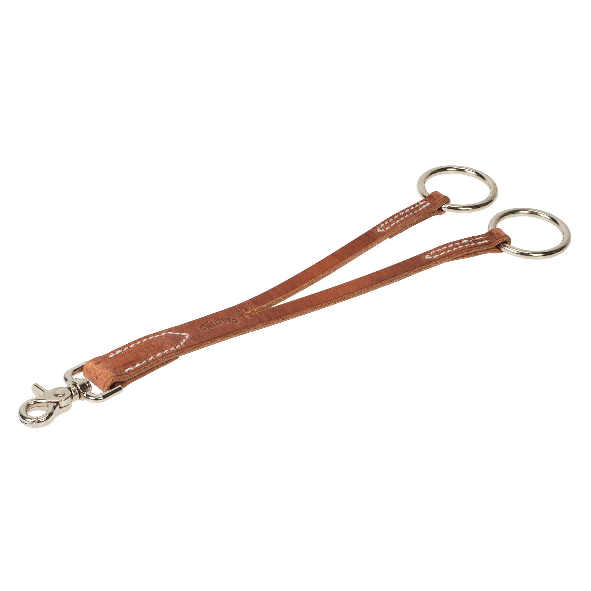 Leather Training Fork, Breast Collar Attachment, 1" x 12"