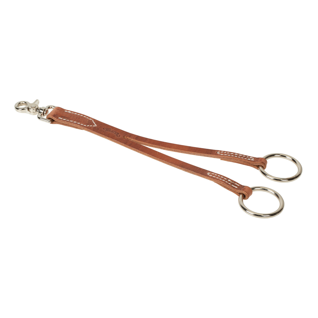 Leather Training Fork, Breast Collar Attachment, 1" x 12"