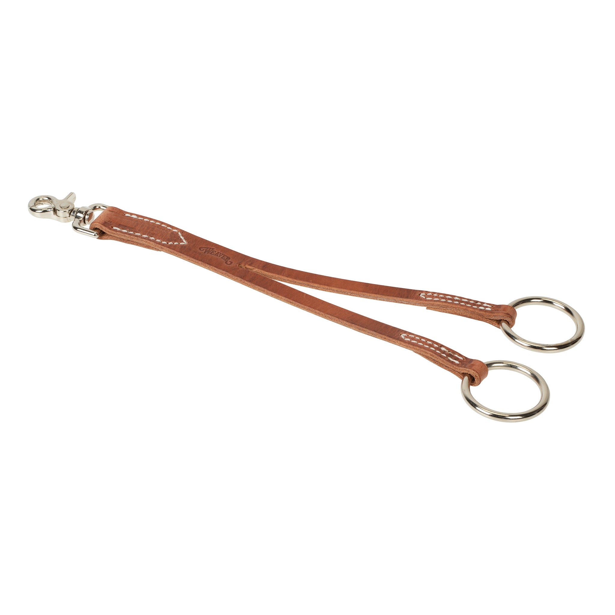 Leather Training Fork, Breast Collar Attachment, 1" x 12"