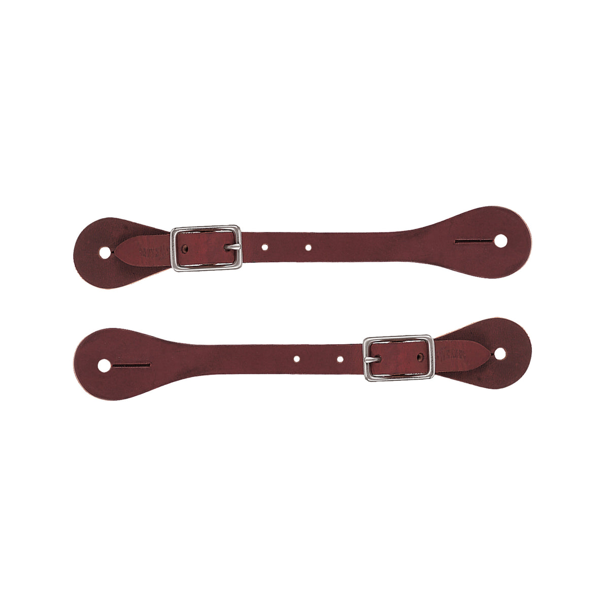 Weaver Leather Cinghie Sperone Donna - Pelle Oliata Rosa Canyon Con Imbracatura, Taglia Unica