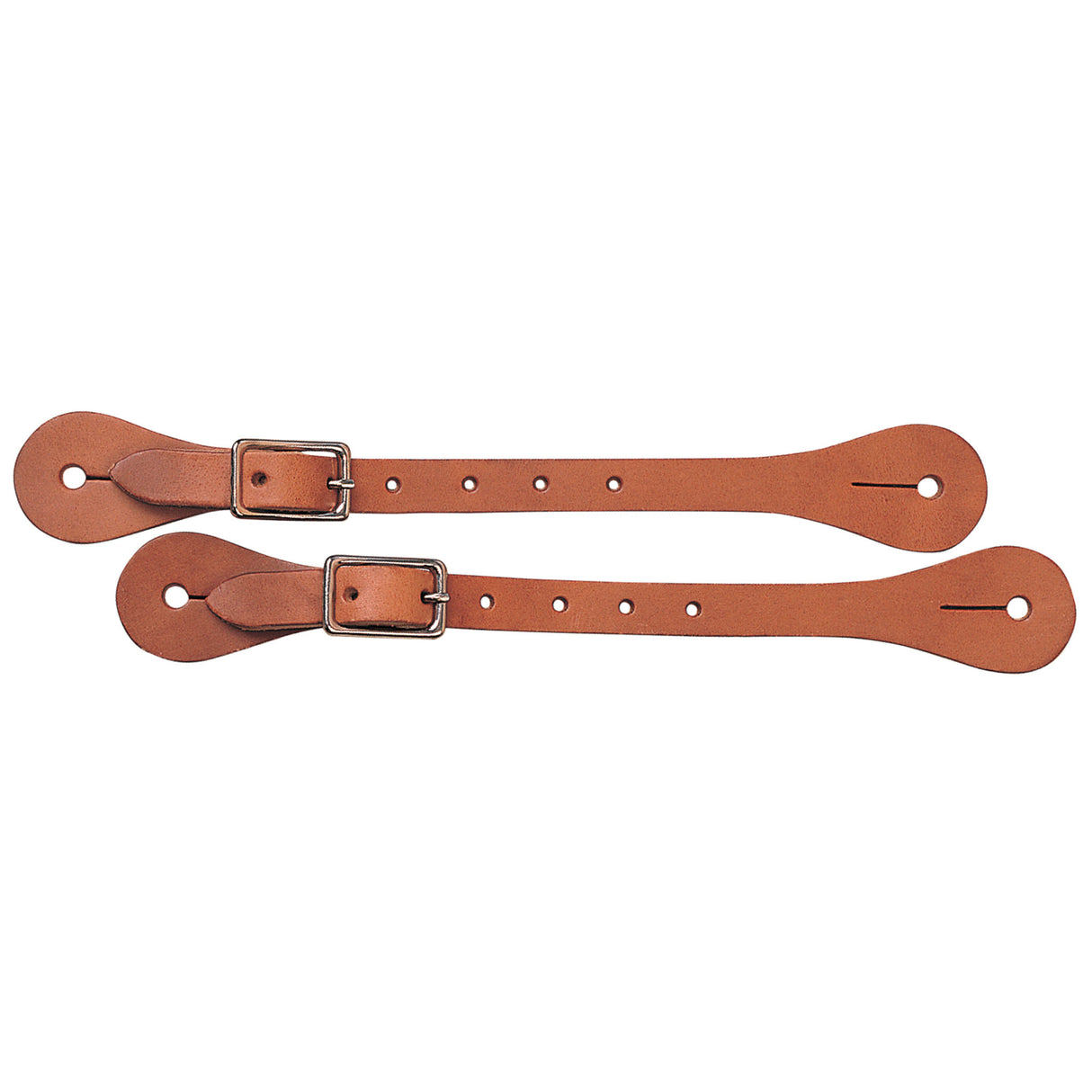 Single-Ply Spur Straps, Russet