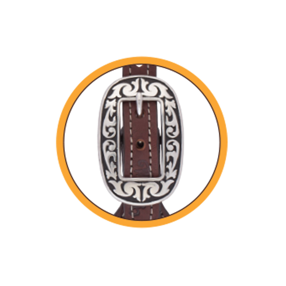 Basin Cowboy Spur Straps, Thin