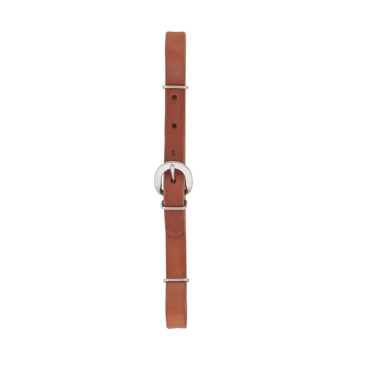Canyon Rose Straight Leather Curb Strap