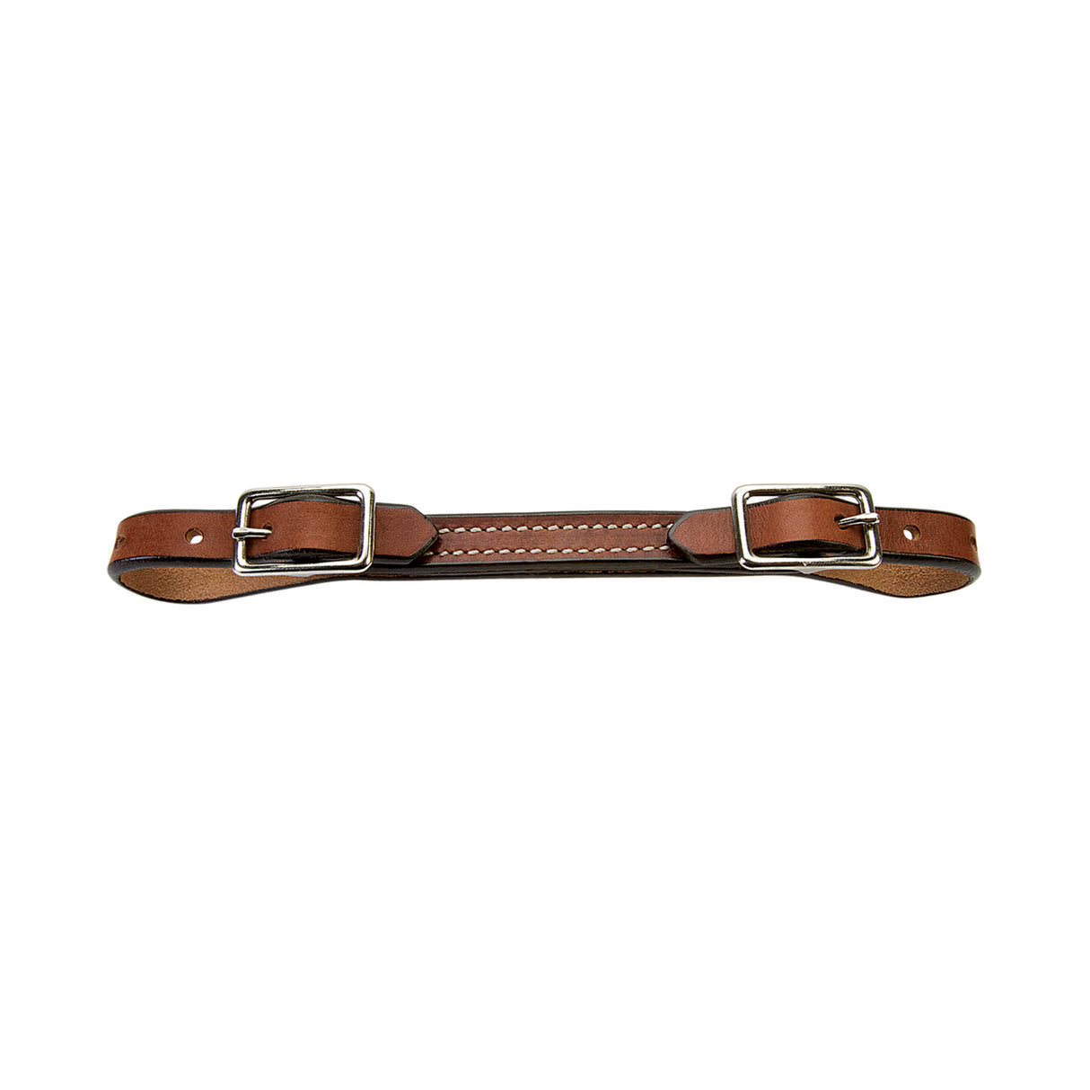 Flat Bridle Leather Curb Strap