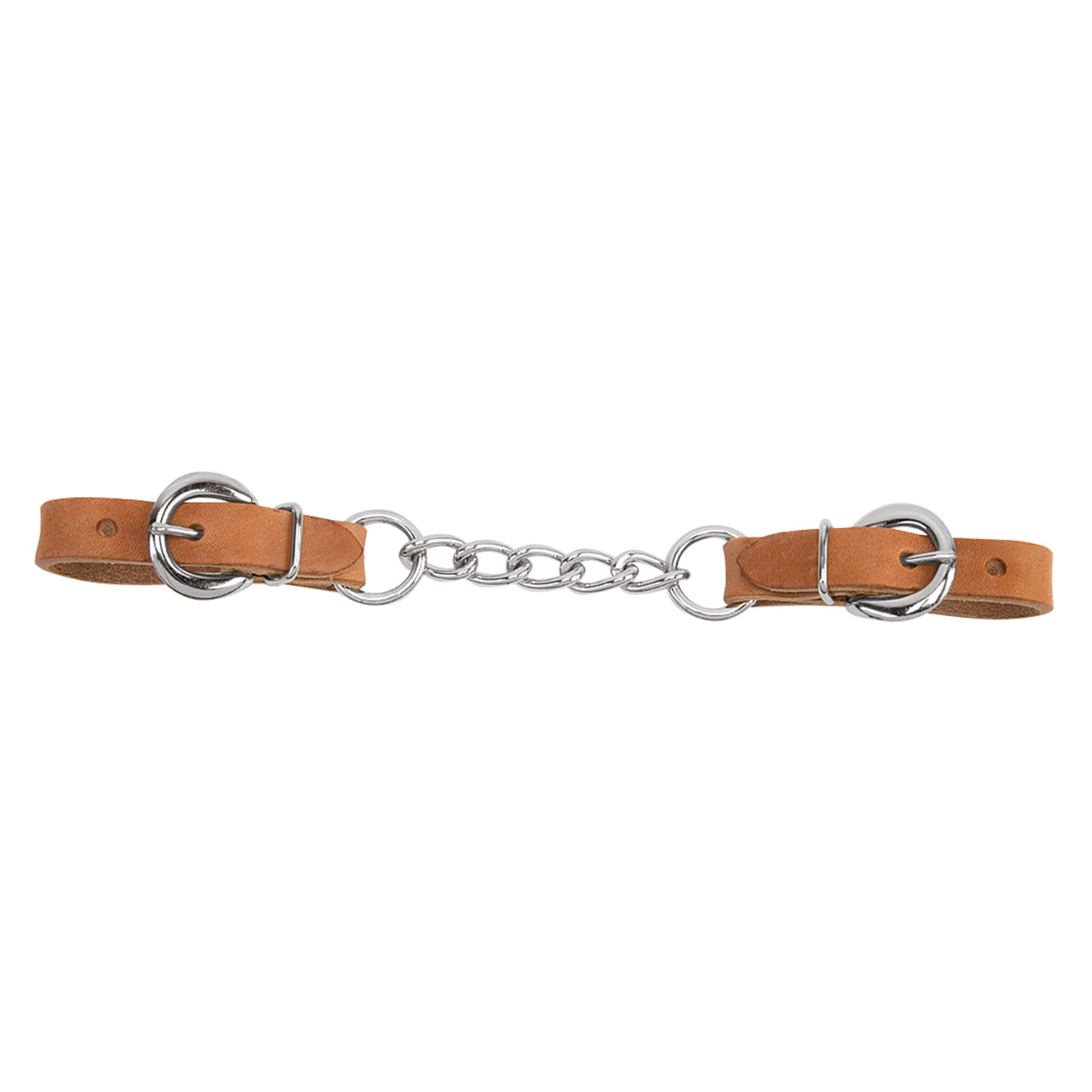 Harness Leather Heavy-Duty 4-1/2" Single Link Chain