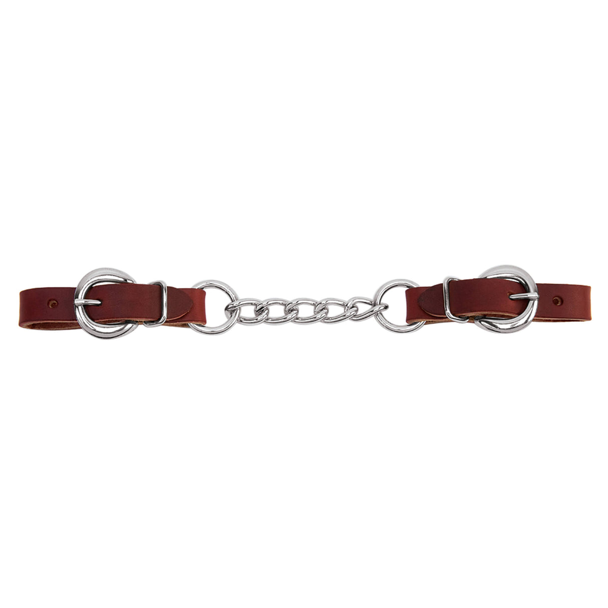Latigo Leather Heavy-Duty 4-1/2" Single Link Chain