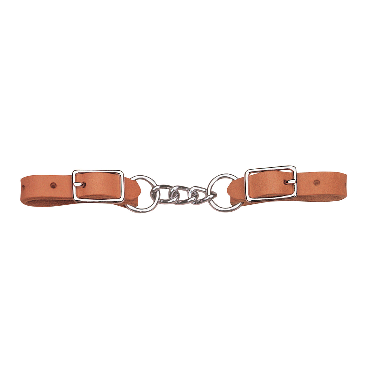 Harness Leather Heavy-Duty 3-1/2" Single Link Chain