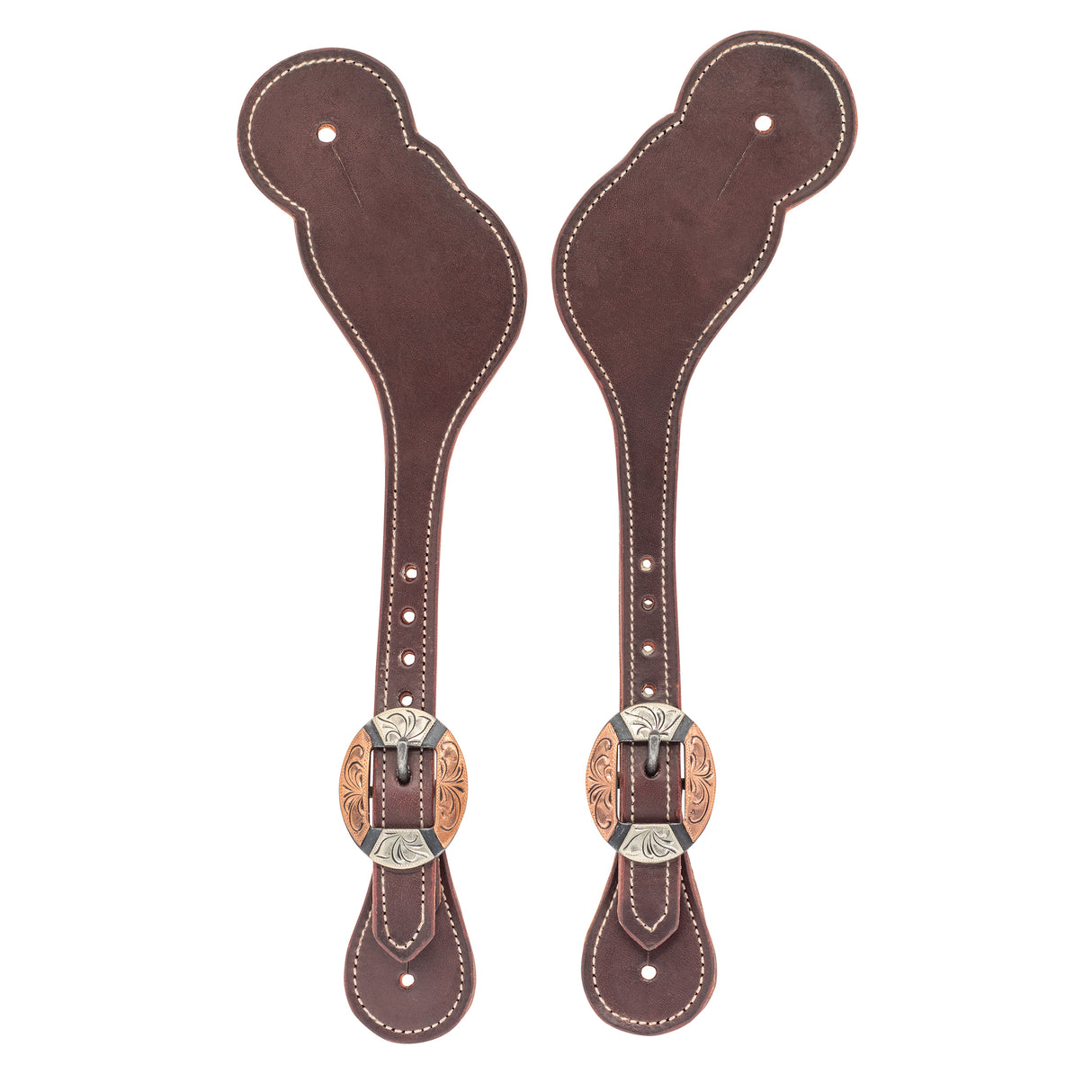 Latigo Leather Western Spur Straps