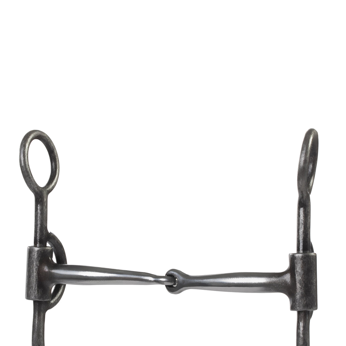 Argentine Horse Bit with 6-1/2" Teardrop Cheeks