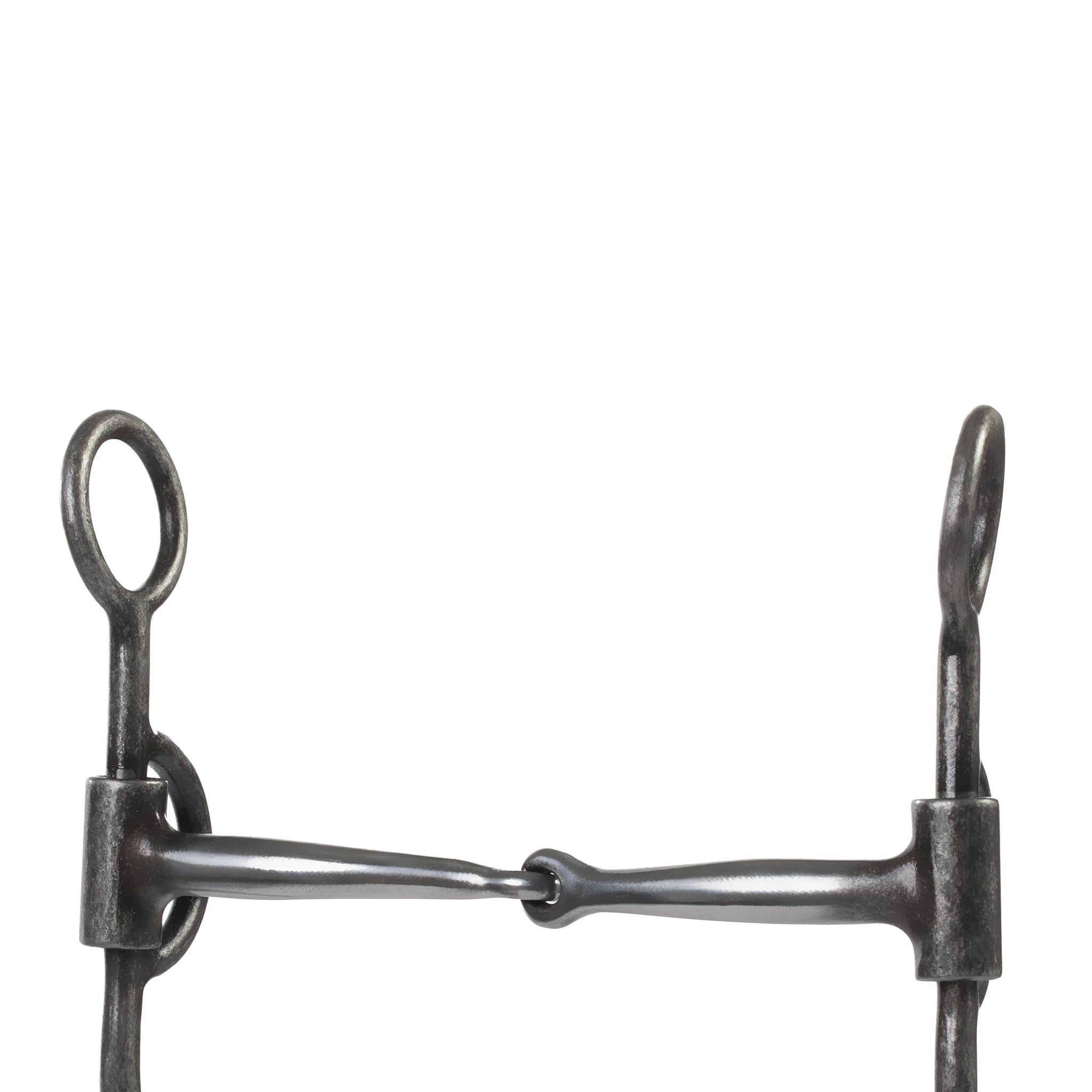 Argentine Horse Bit with 6-1/2" Teardrop Cheeks