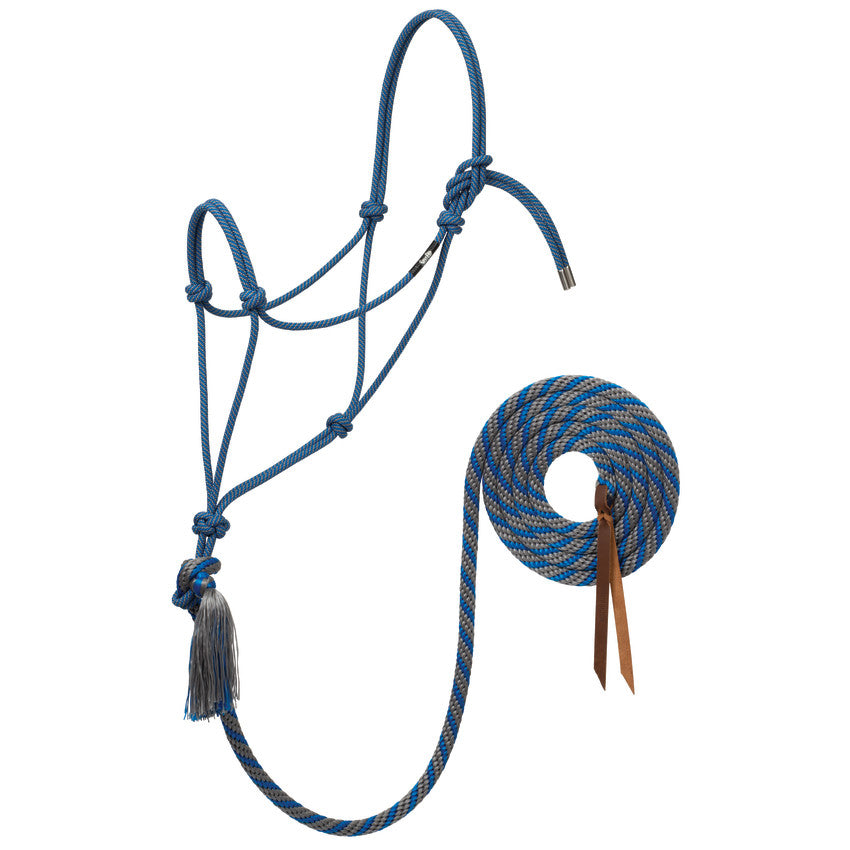 Silvertip No. 95 Rope Halter with Lead
