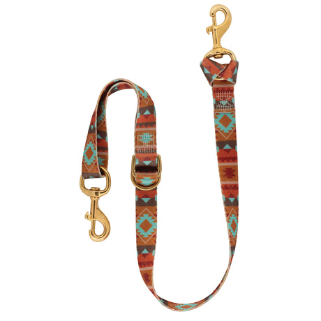 Patterned Deluxe Horse Tie Down Strap