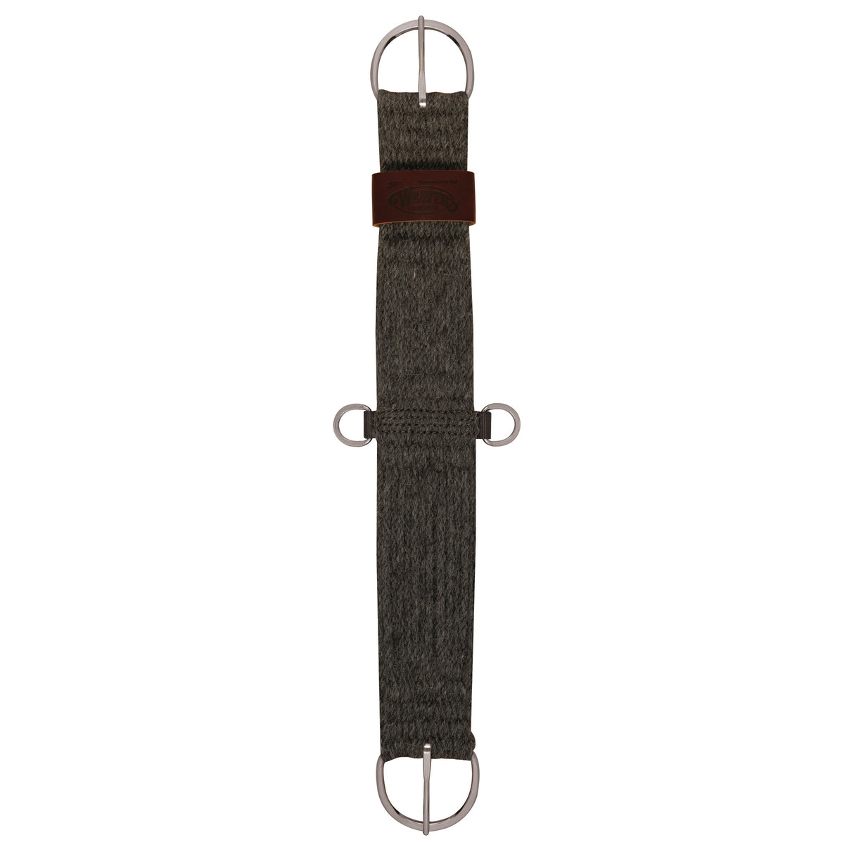 100% Alpaca Flat Buckle Cinch