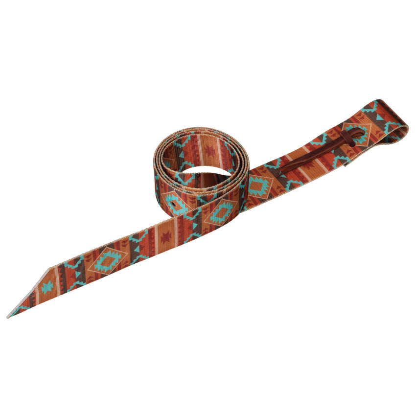 Patterned Poly Tie Strap with Holes, 1-3/4" x 60"