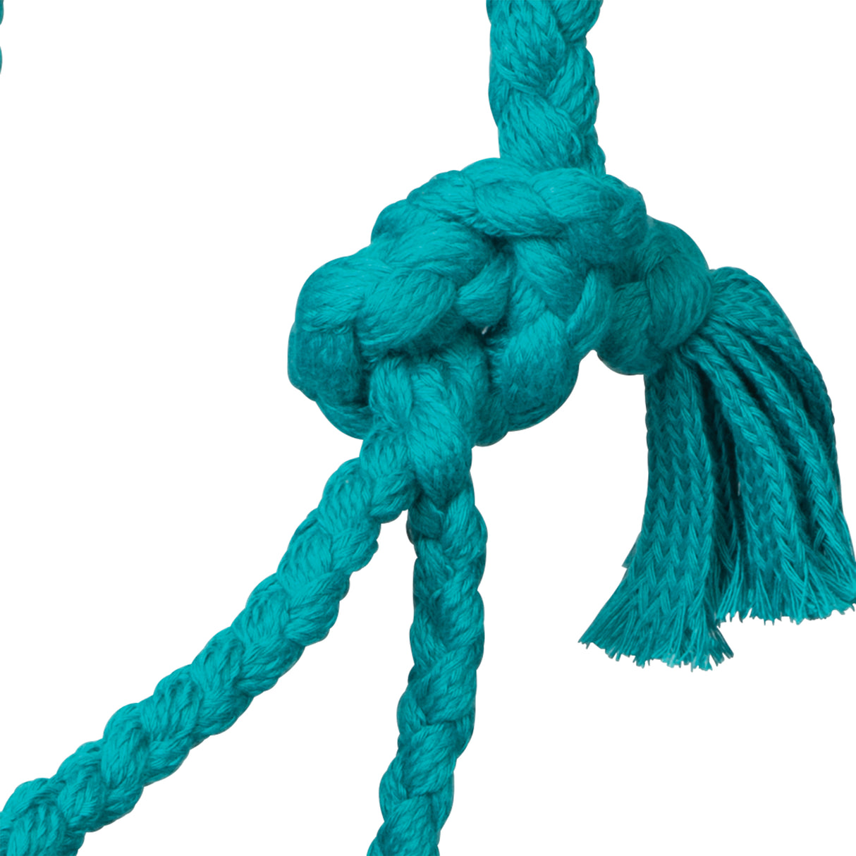 EcoLuxe™ Bamboo Braided Rope Halter with 8' Lead