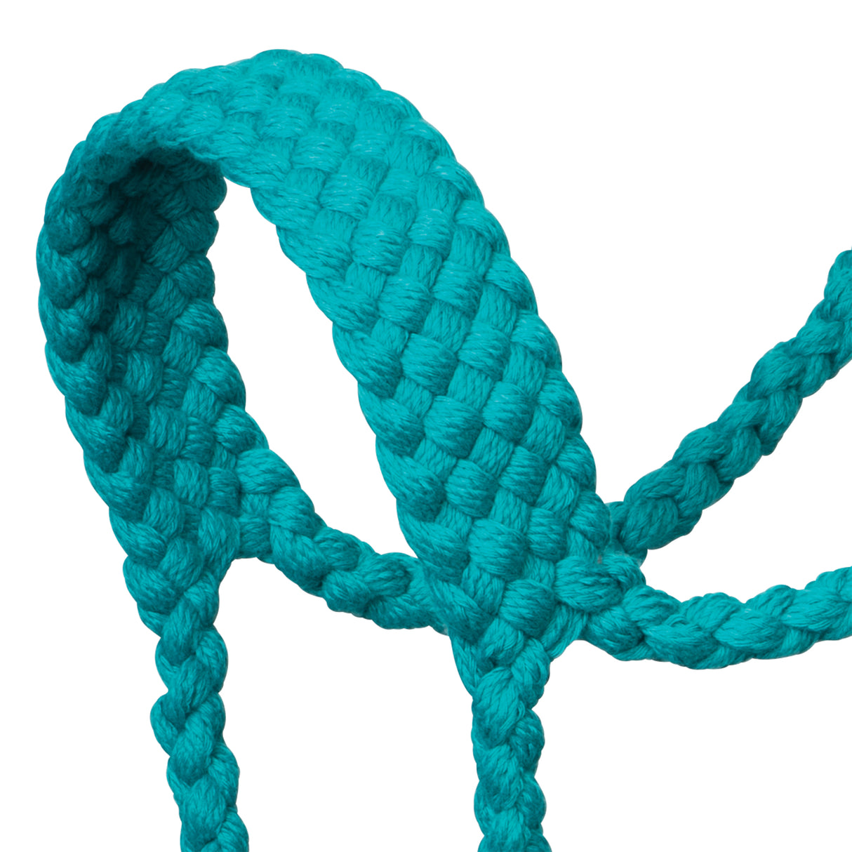 EcoLuxe™ Bamboo Braided Rope Halter with 8' Lead