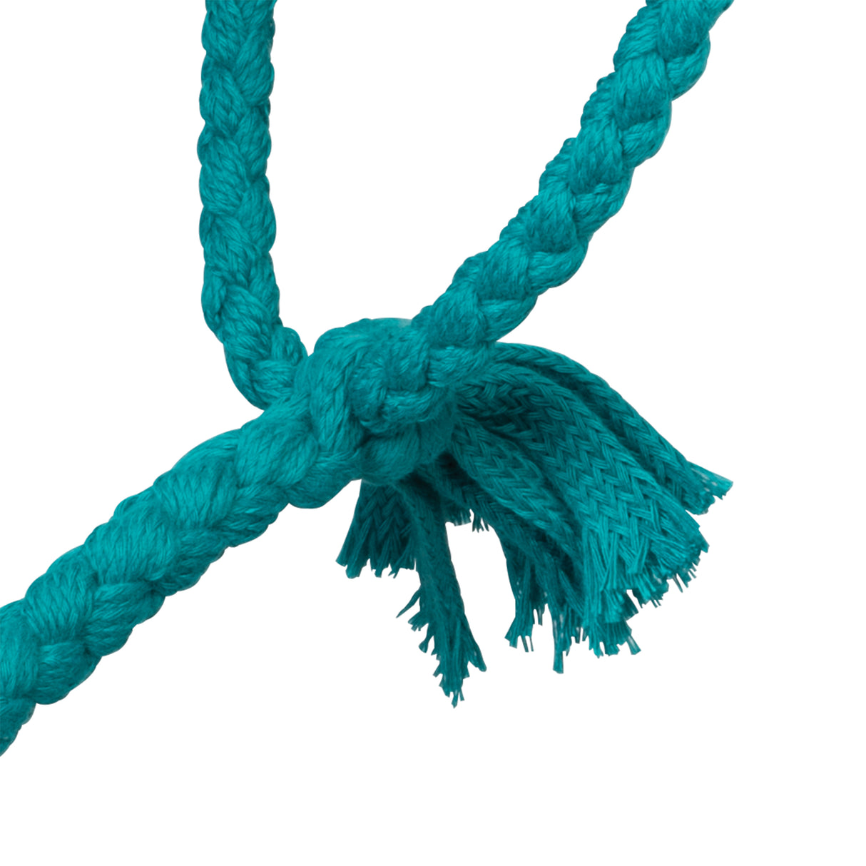 EcoLuxe™ Bamboo Braided Rope Halter with 8' Lead