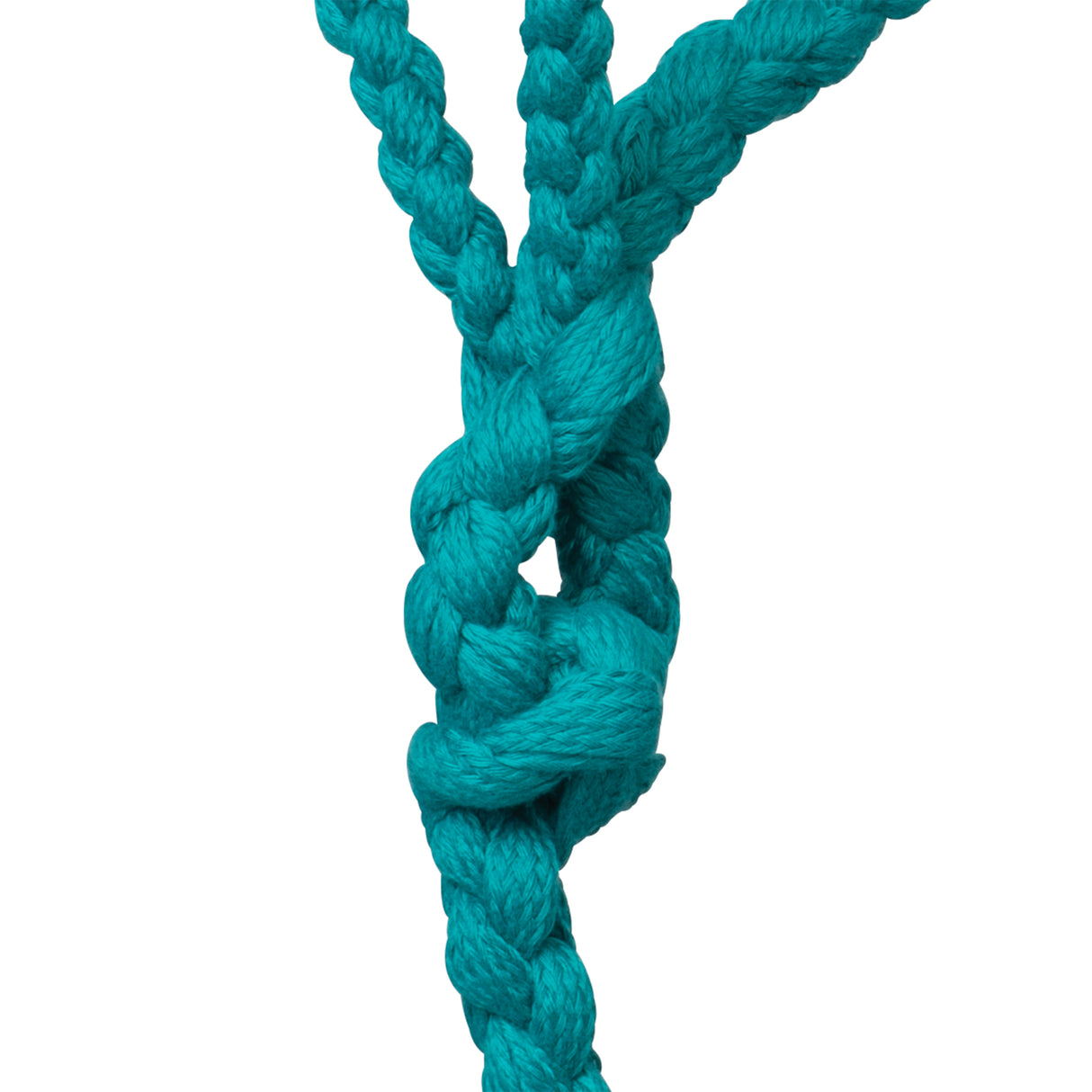 EcoLuxe™ Bamboo Braided Rope Halter with 8' Lead