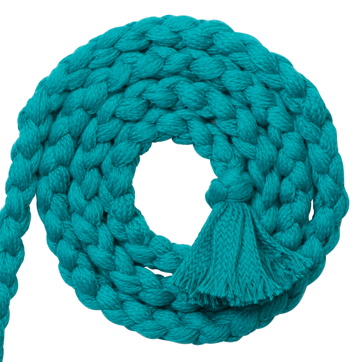 EcoLuxe™ Bamboo Braided Rope Halter with 8' Lead