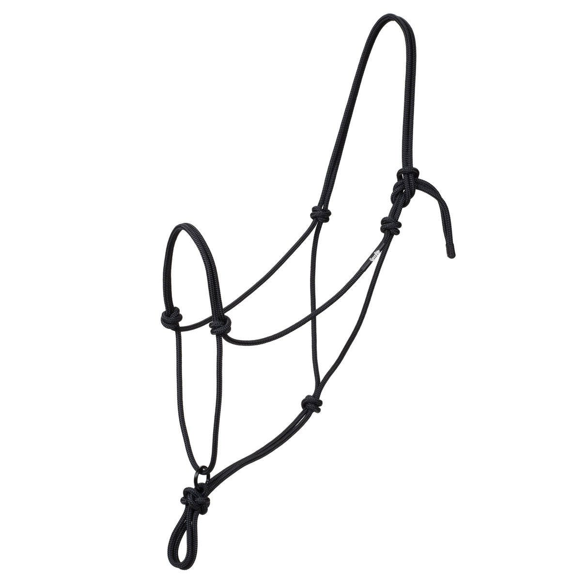 Silvertip Transition Rope Halter with Sliding Ring