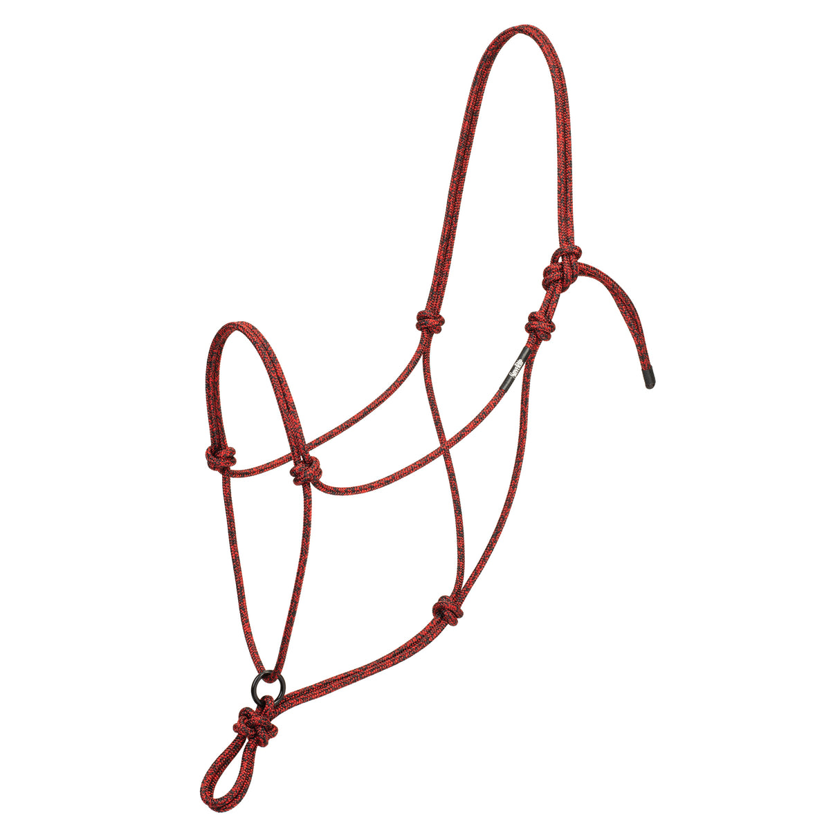 Silvertip Transition Rope Halter with Sliding Ring