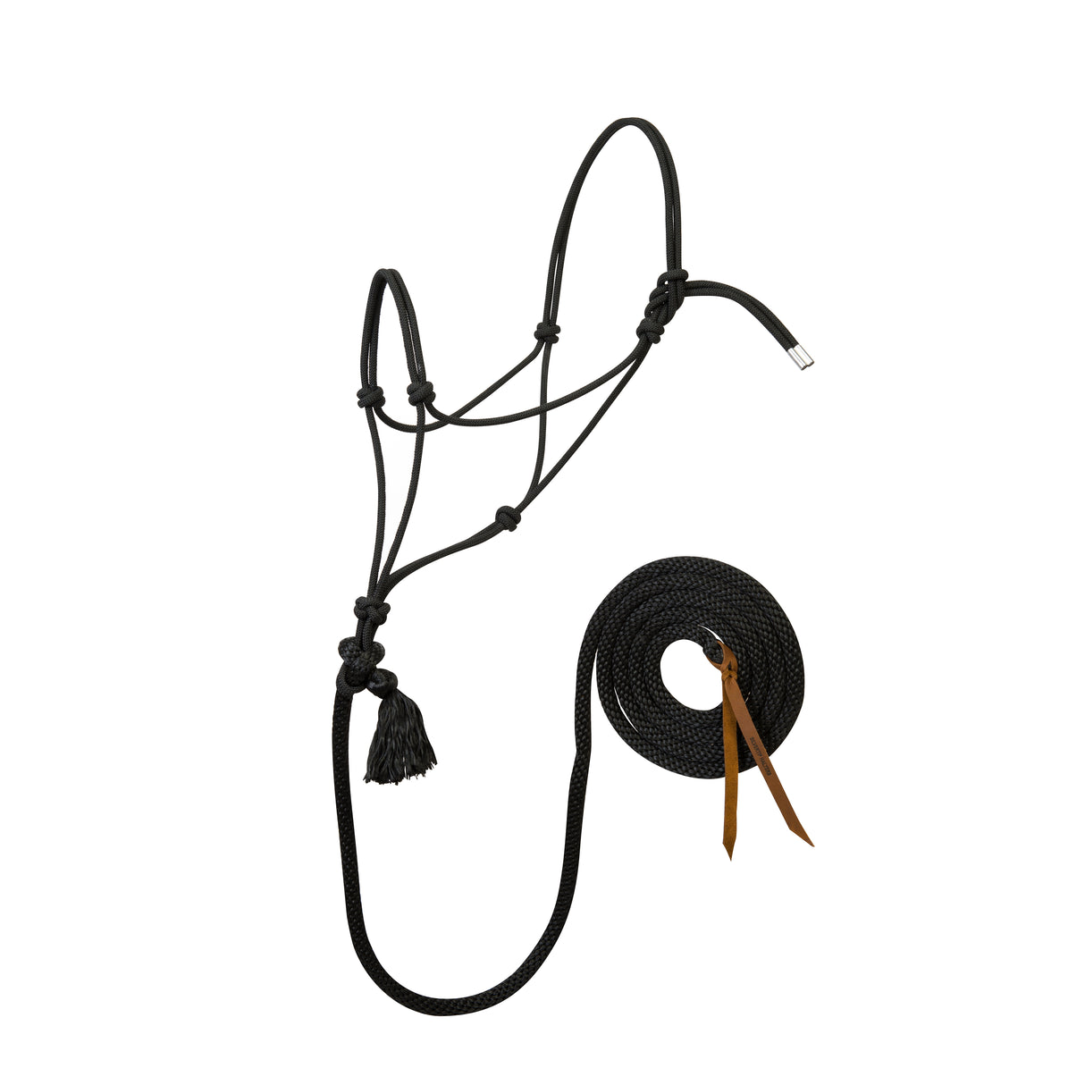 Silvertip No. 95 Rope Halter with Lead
