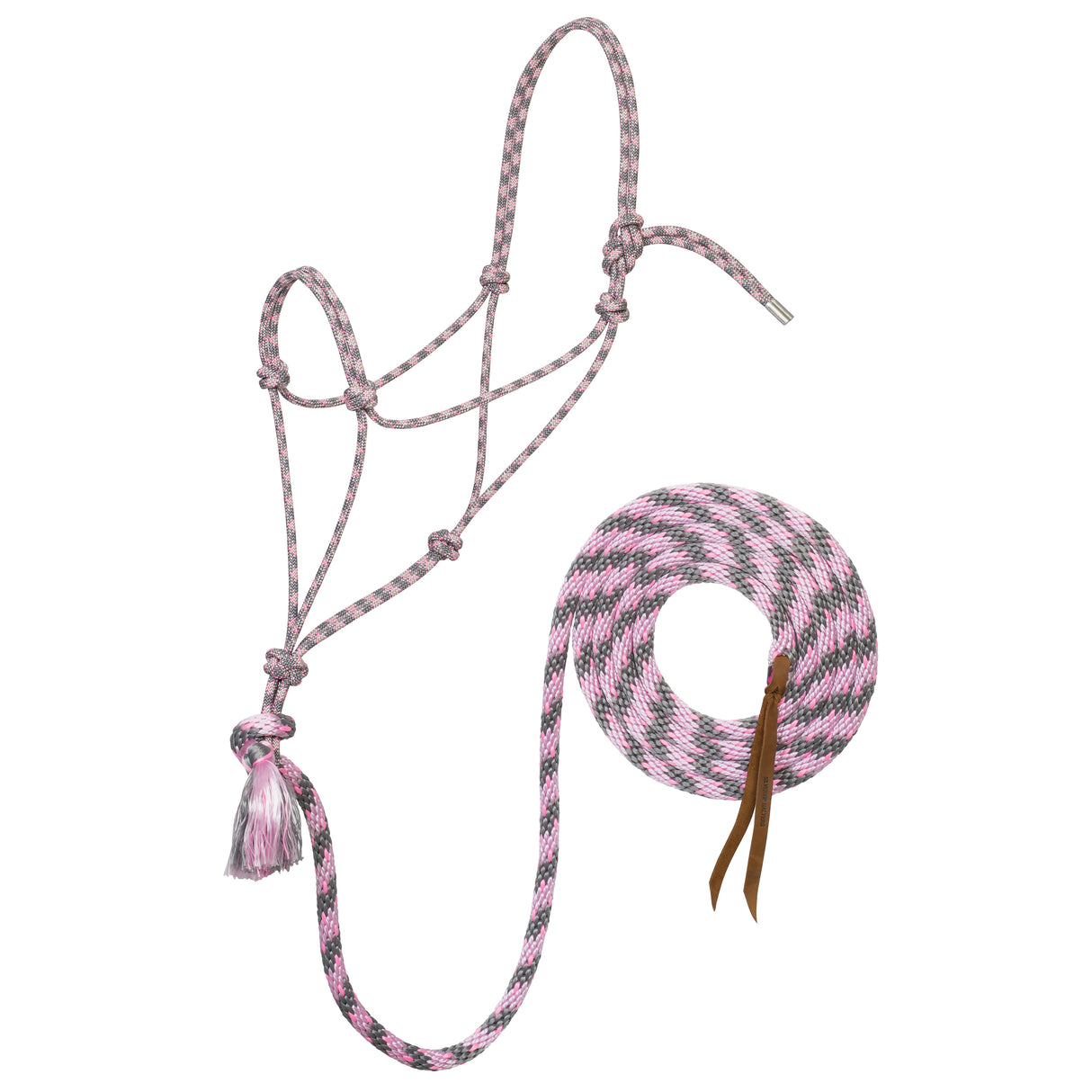 Silvertip No. 95 Rope Halter with Lead