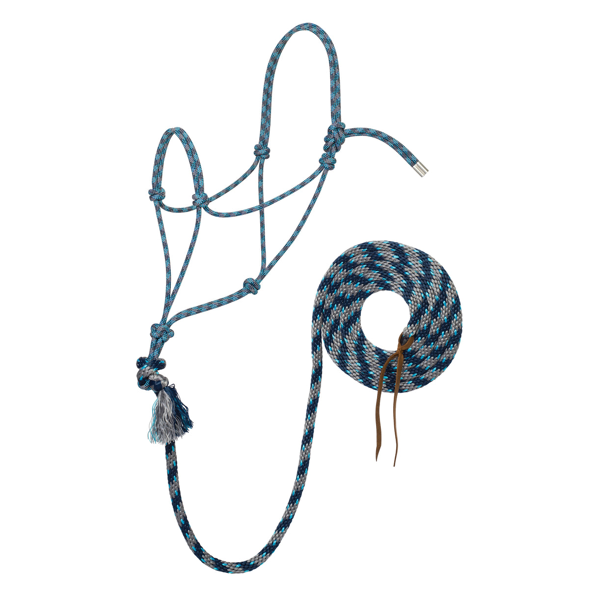 Silvertip No. 95 Rope Halter with Lead