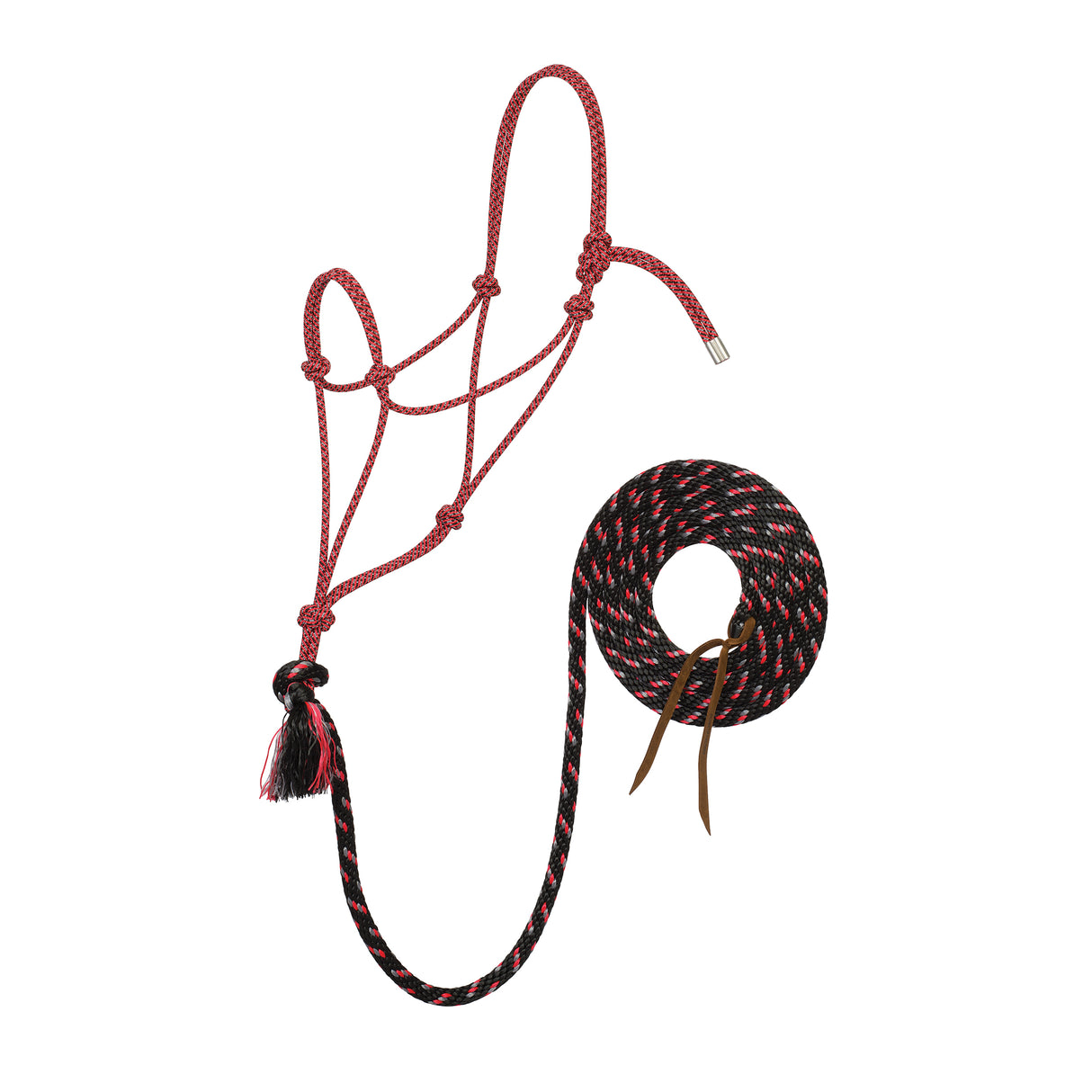 Silvertip No. 95 Rope Halter with Lead