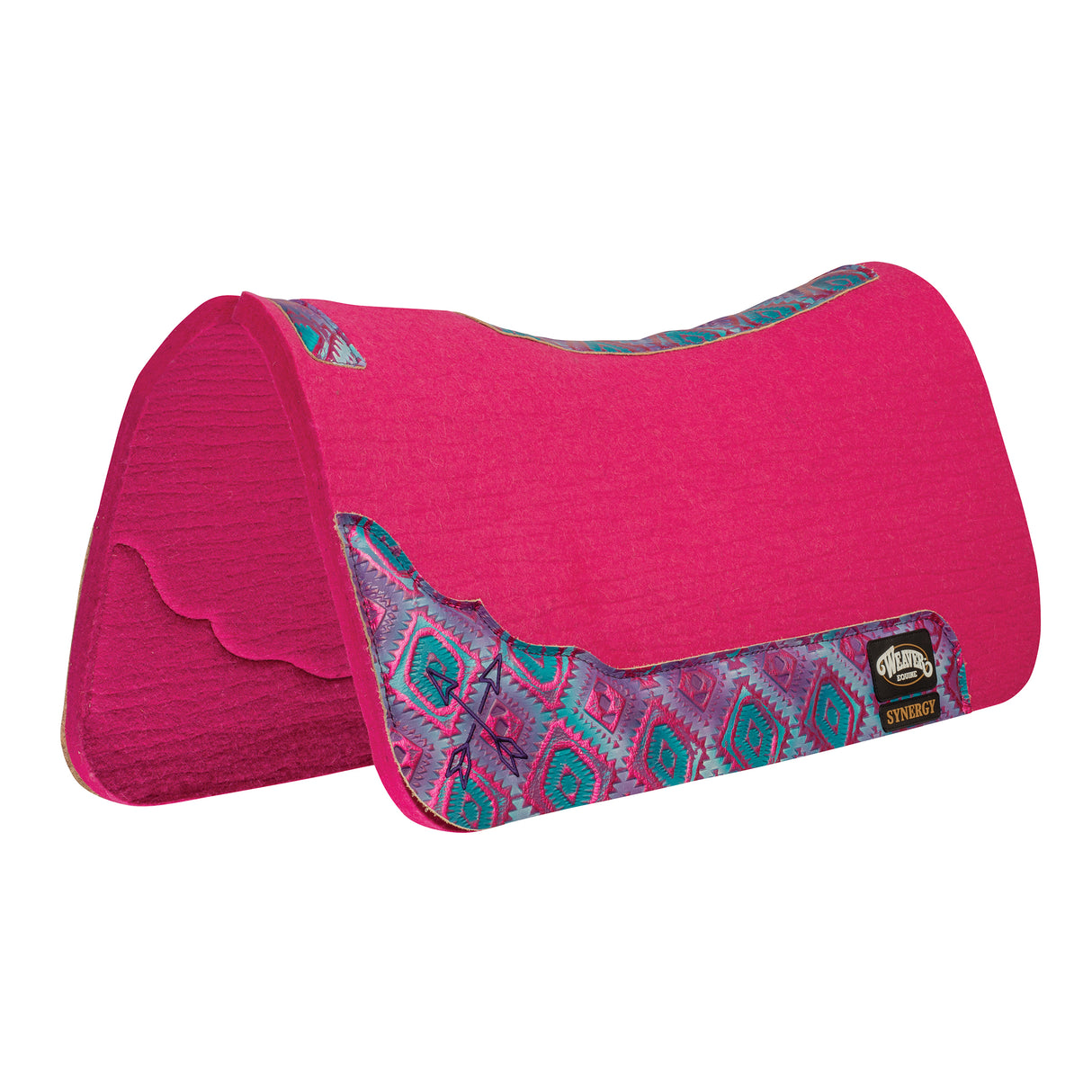 Custom Synergy Saddle Pad