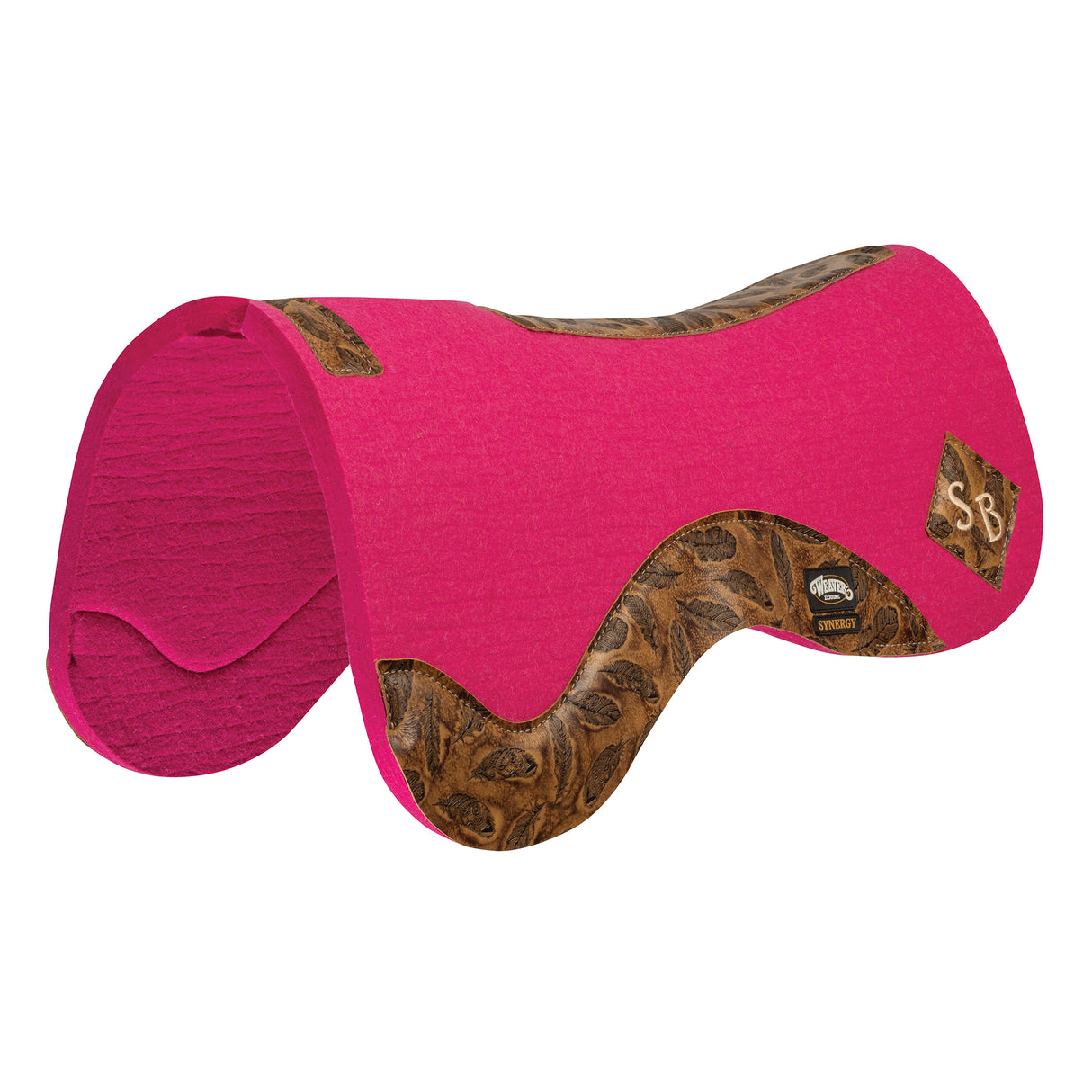 Custom Synergy Saddle Pad