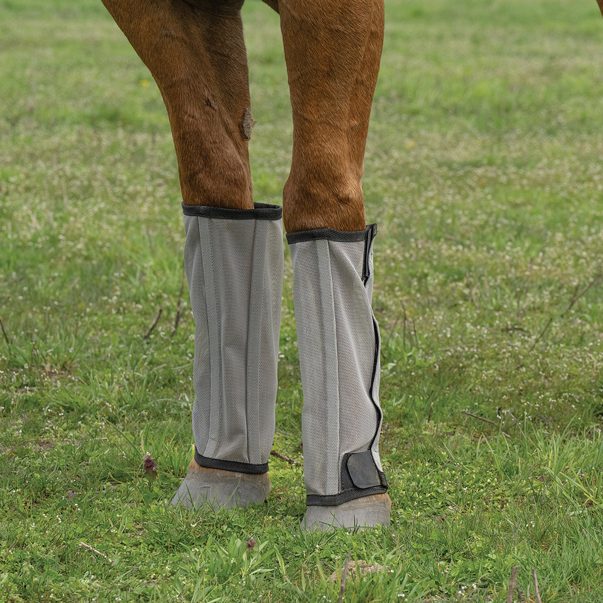 Horse Fly Boots - Set of 4, Mesh, Breathable, UV Protection
