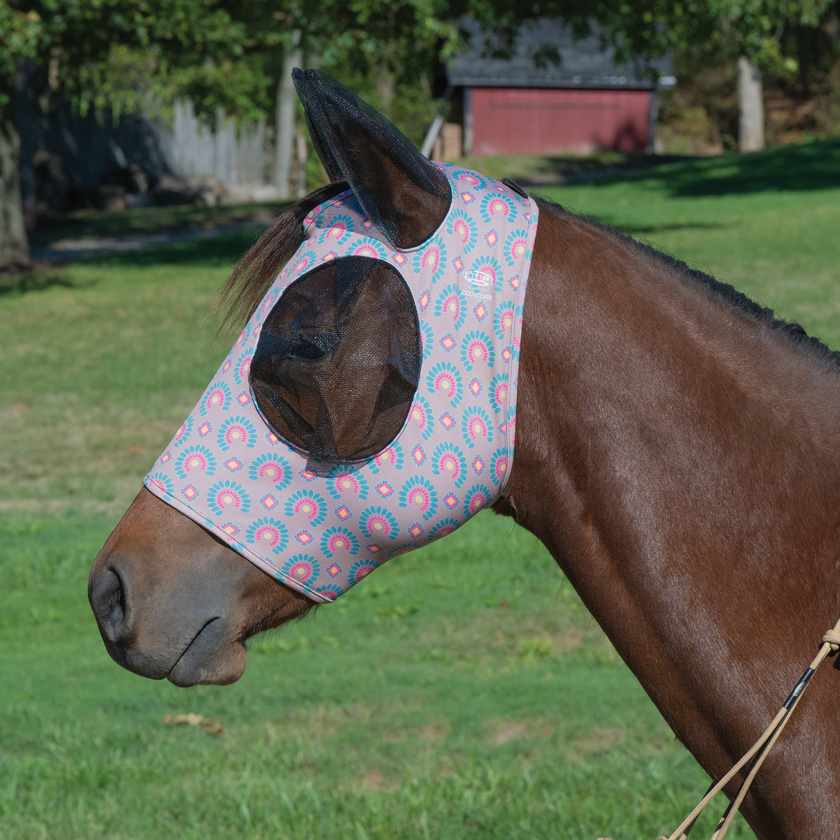 Equine Lycra® Fly Masks Powered by Coolcore®