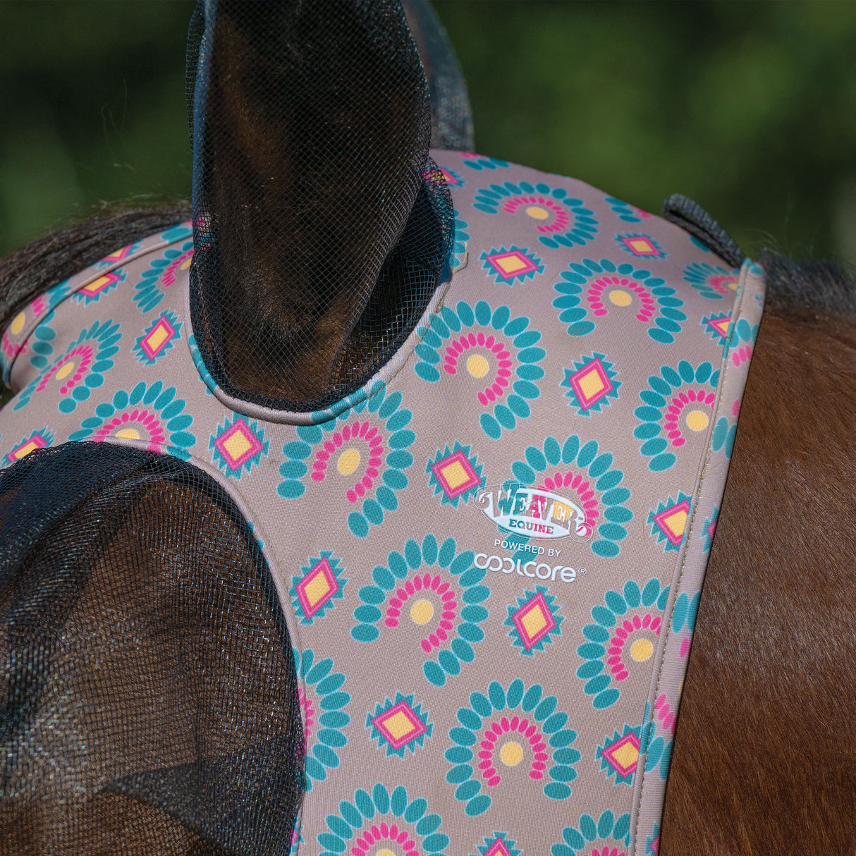 Equine Lycra® Fly Masks Powered by Coolcore®