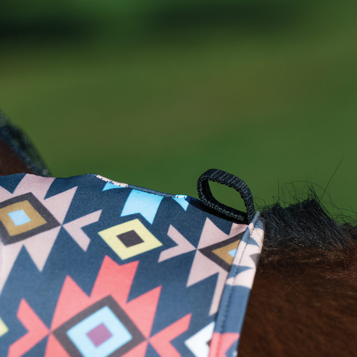 Equine Lycra® Fly Masks Powered by Coolcore®