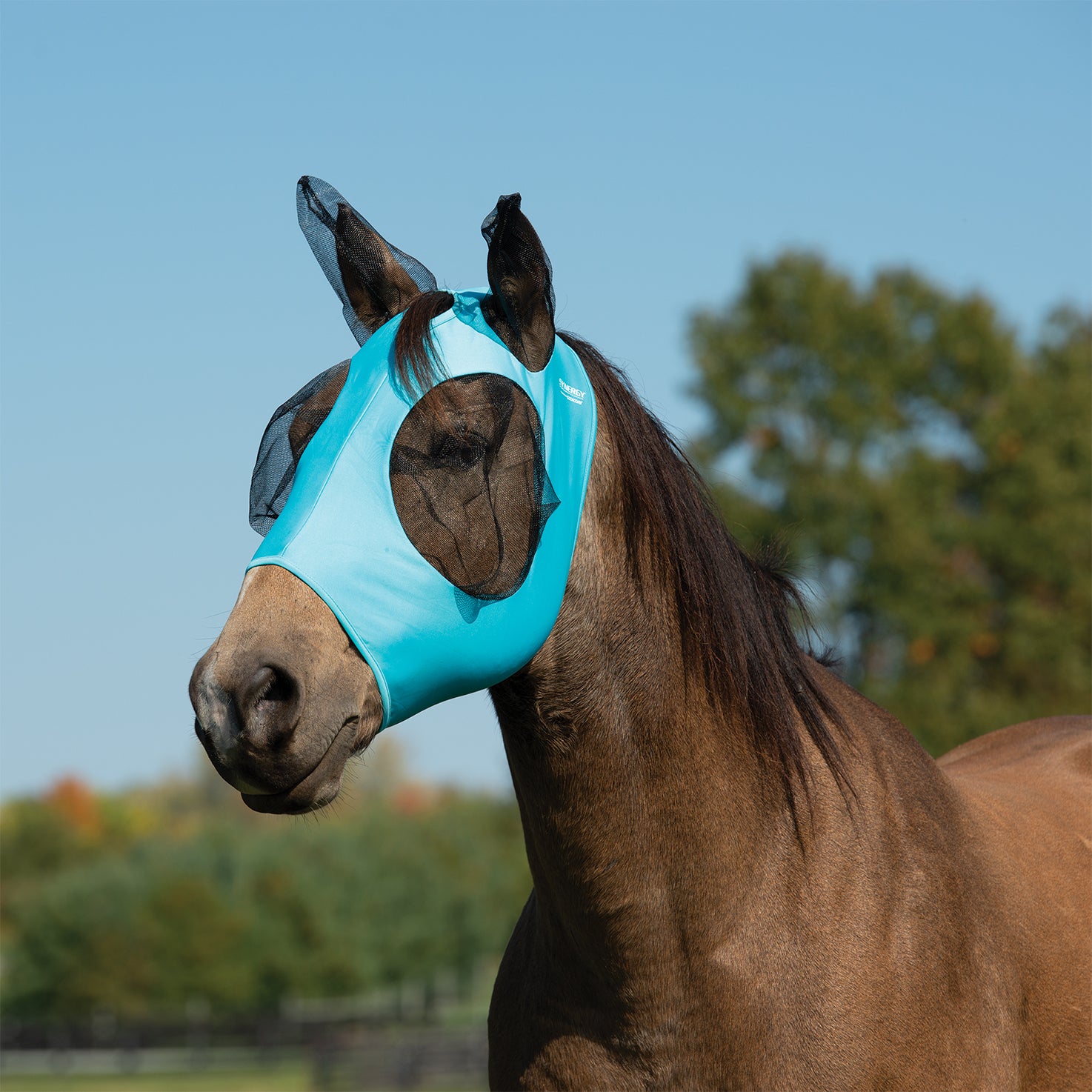 Equine Lycra® Fly Masks Powered by Coolcore®