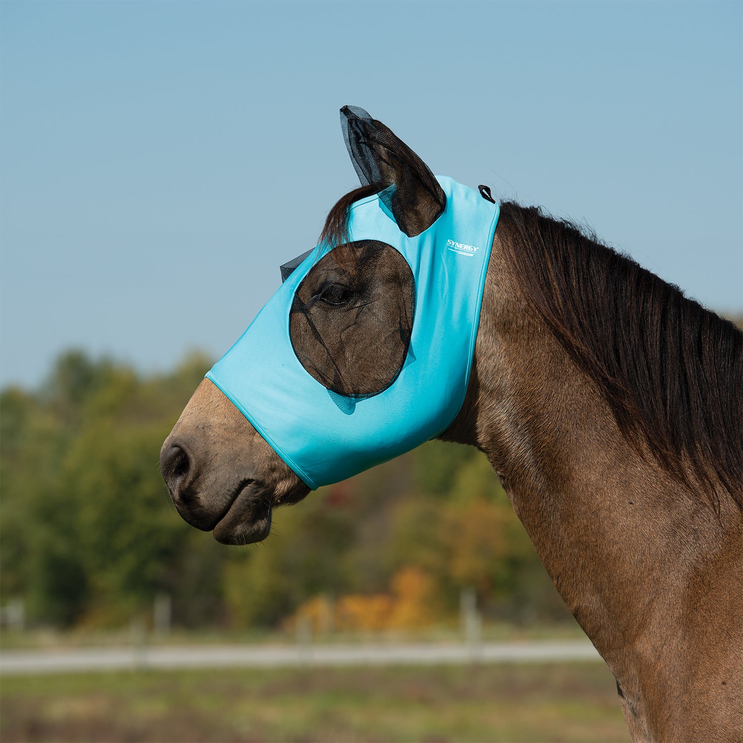 Equine Lycra® Fly Masks Powered by Coolcore®