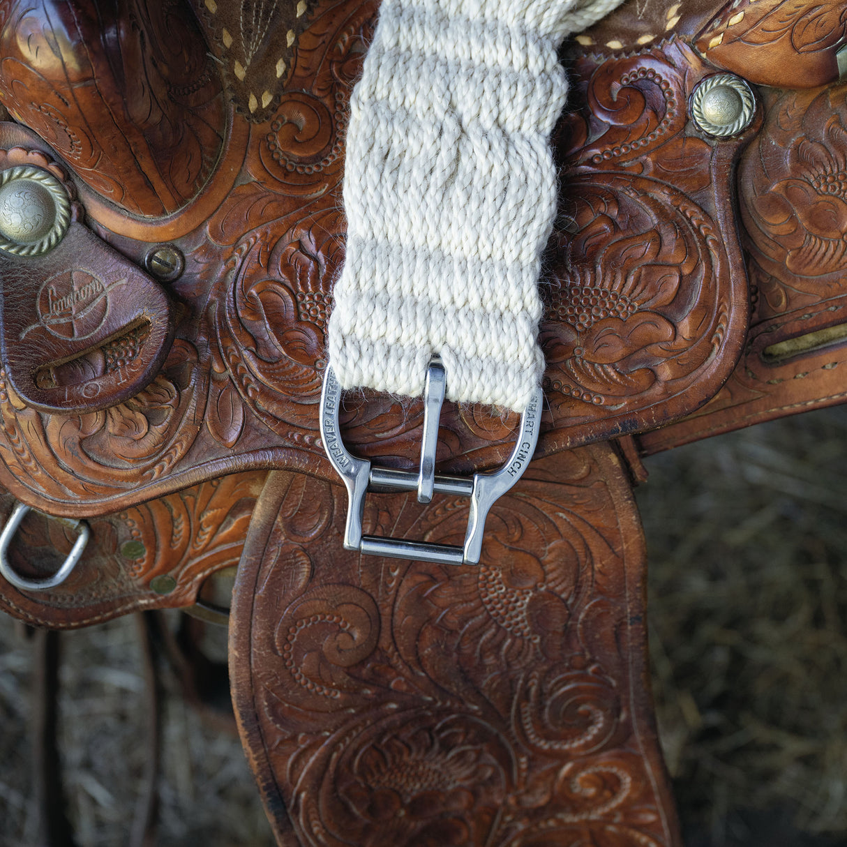 Mohair Blend 27 Strand Smart Cinch® with Roll Snug Buckle