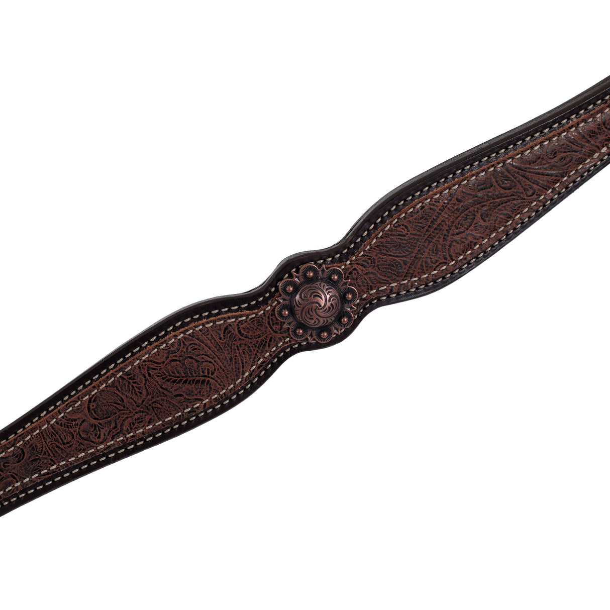 Western Floral Scalloped Breast Collar