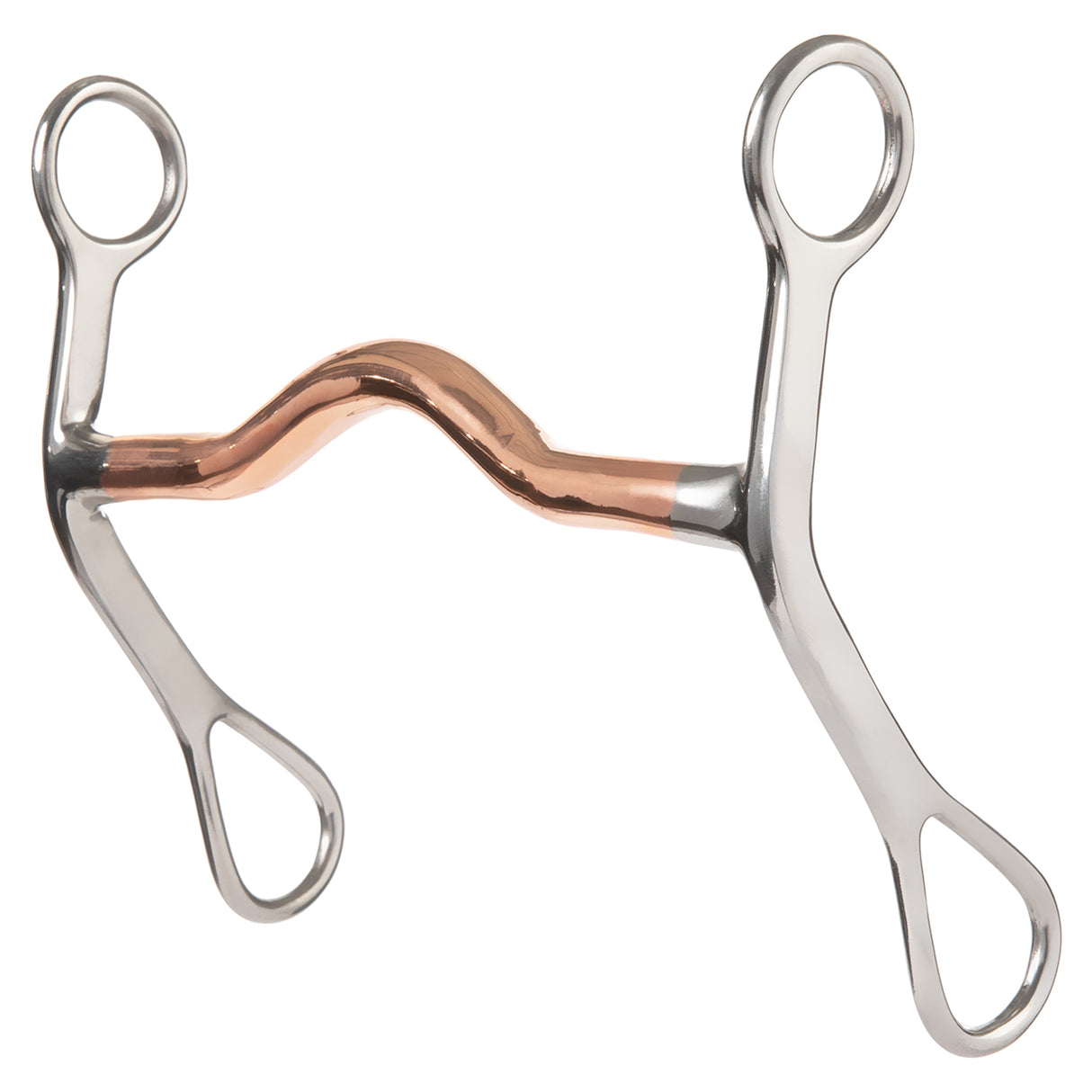 Draft Bit, 6-1/2" Mouth with Copper Inlay