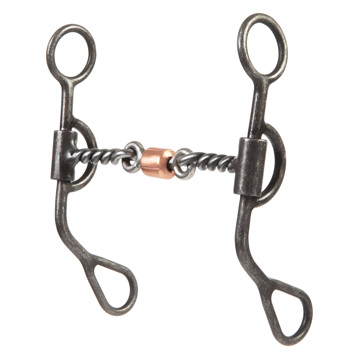 Argentine Horse Bit with 6-1/2" Teardrop Cheeks