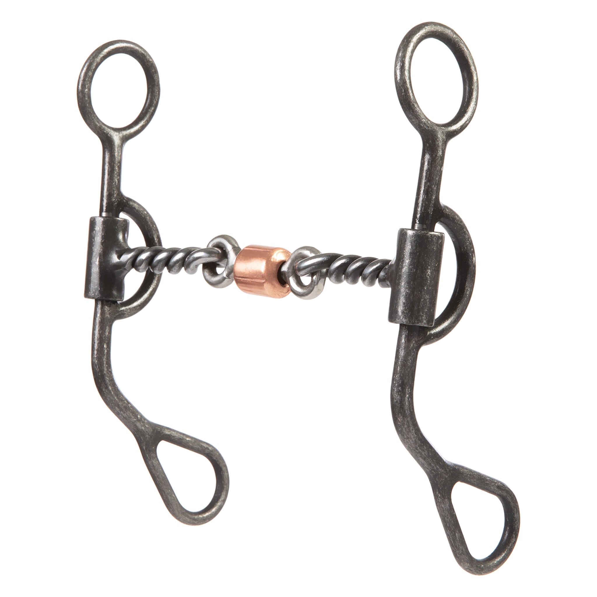 Argentine Horse Bit with 6-1/2" Teardrop Cheeks