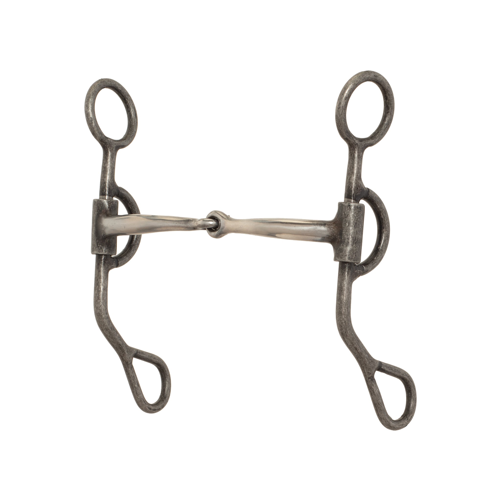 Argentine Horse Bit with 6-1/2" Teardrop Cheeks