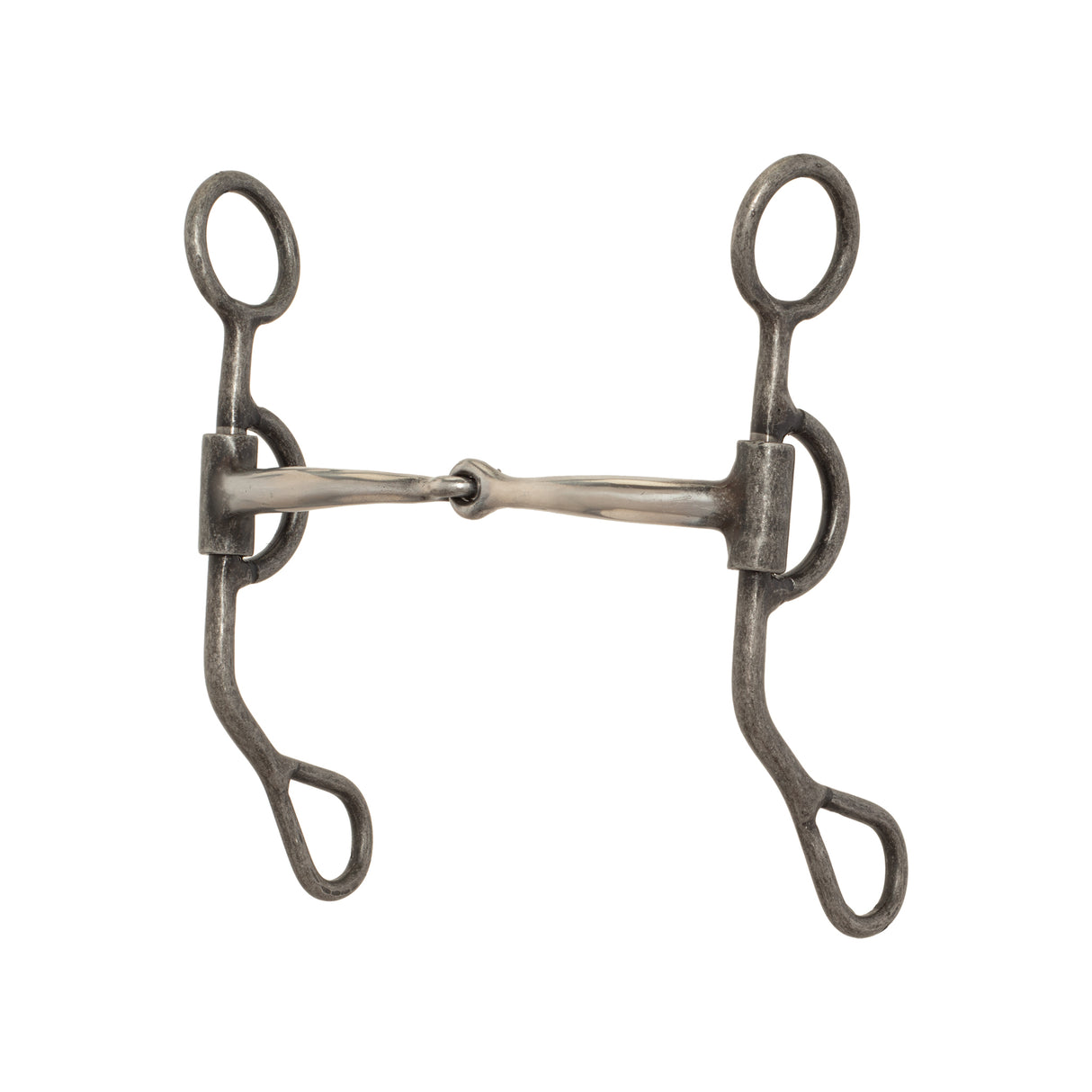 Argentine Horse Bit with 6-1/2" Teardrop Cheeks