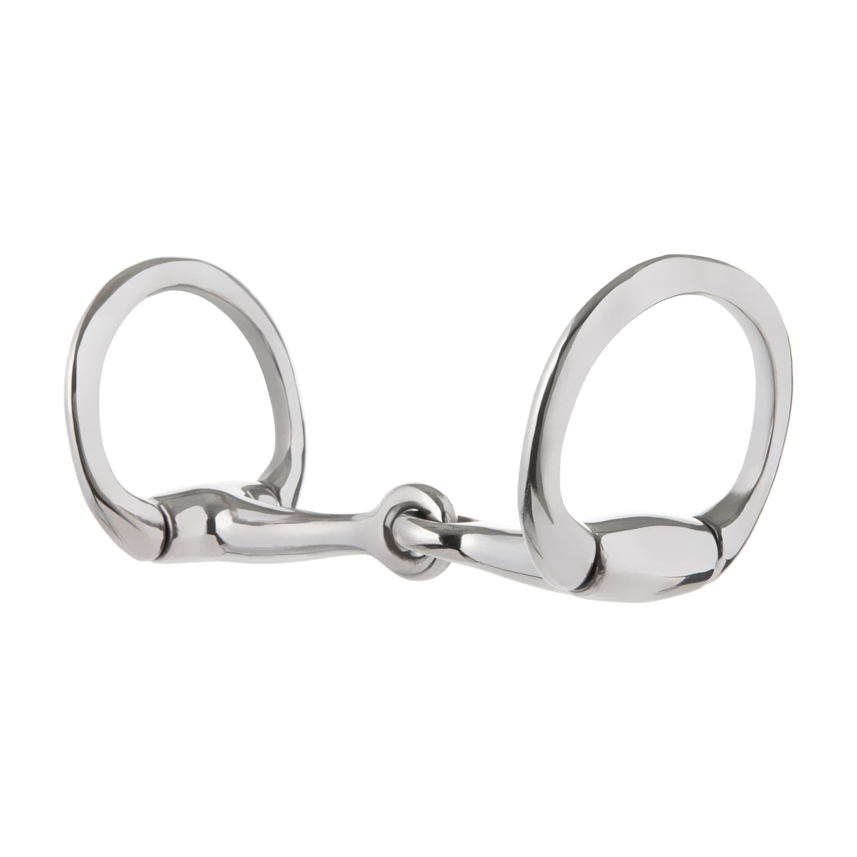 Miniature Eggbutt Snaffle Bit, 3-1/2" Mouth