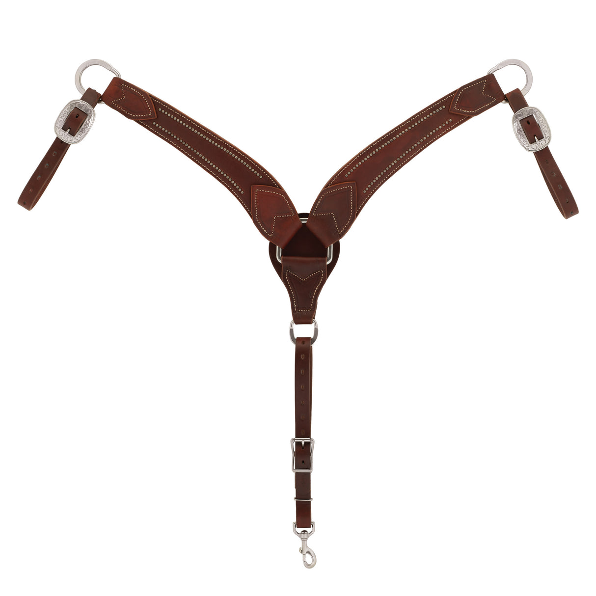 Leather Breast Collar, Stockman