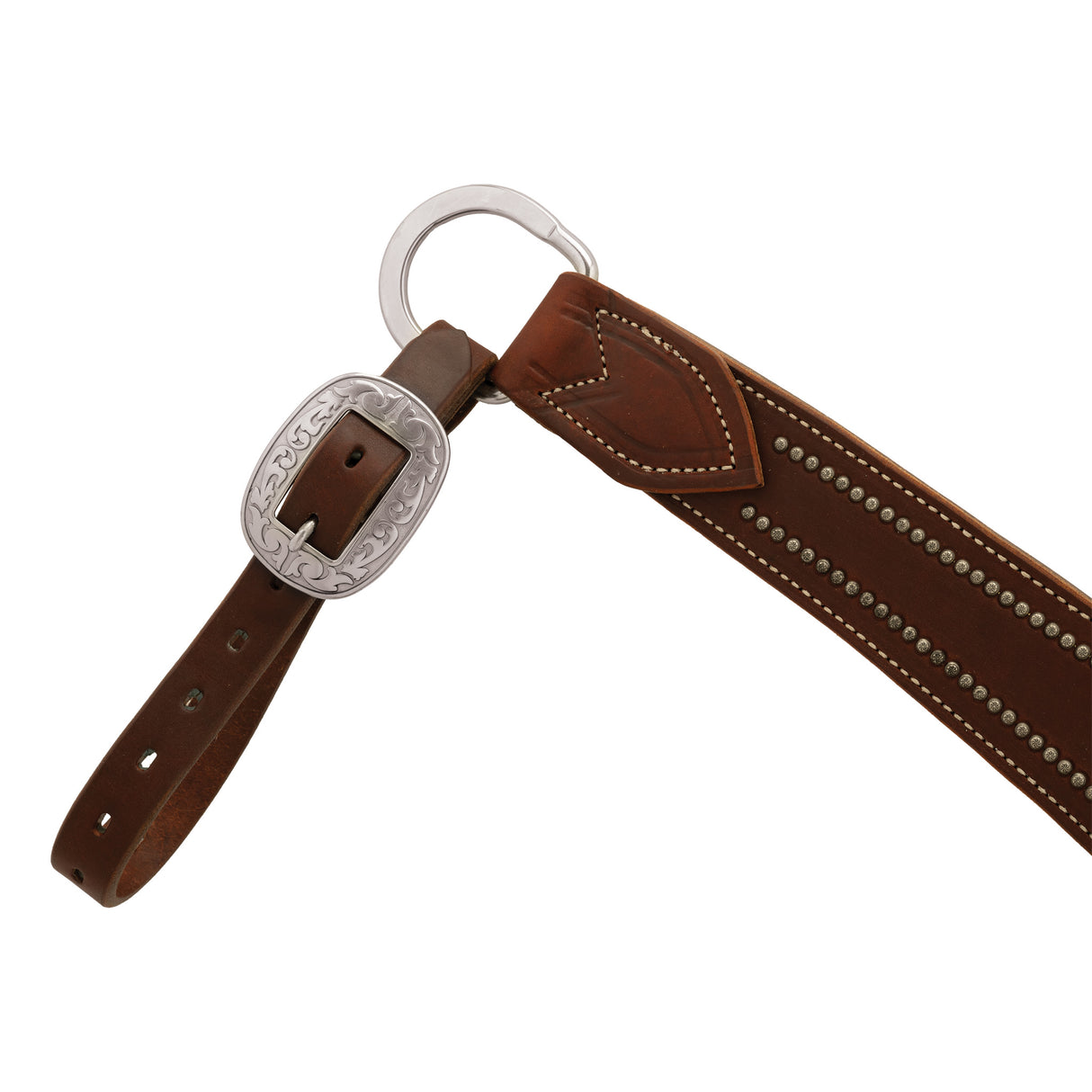 Leather Breast Collar, Stockman