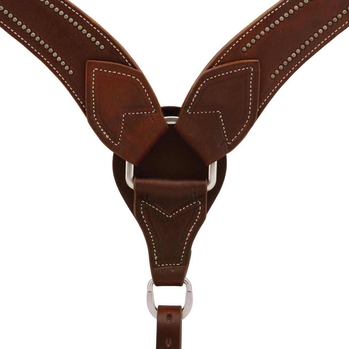 Leather Breast Collar, Stockman