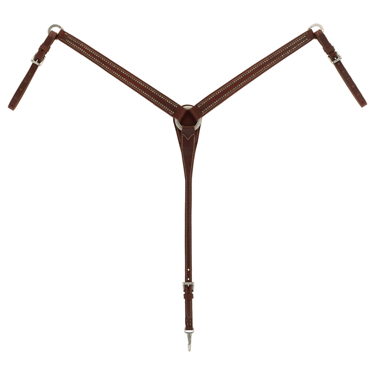 Leather Breast Collar, Stockman